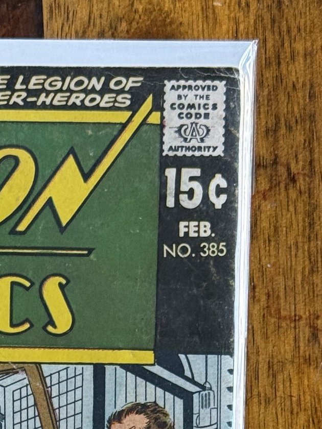 Action Comics #385 – DC (1970) 4.5 VG+
