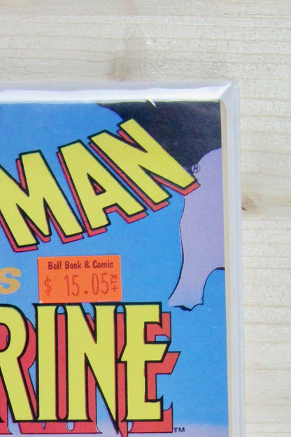 Spider-Man vs. Wolverine #1 – Marvel (1987) 9.4 NM