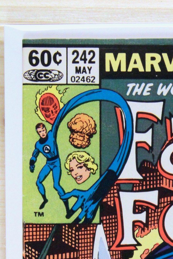 Fantastic Four #242 – Marvel (1982) 7.5 VF- John Byrne story | Terry Austin cover | Newsstand Edition