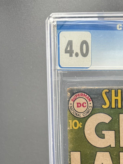 Showcase #22 – DC (1959) 4.0 VG 1st Silver Age Green Lantern!