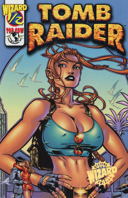 Tomb Raider: The Series #1/2  – Image; Wizard (2000) NM