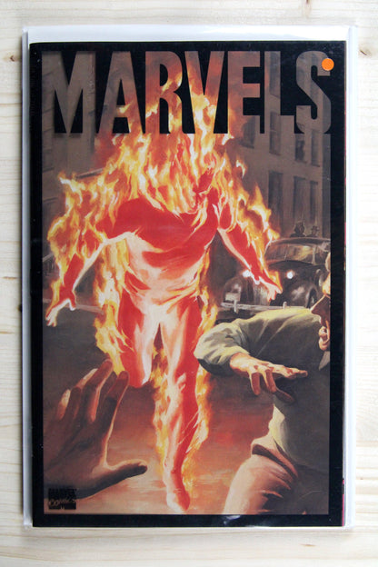 Marvels #1 – Marvel (1994) 9.2 NM-