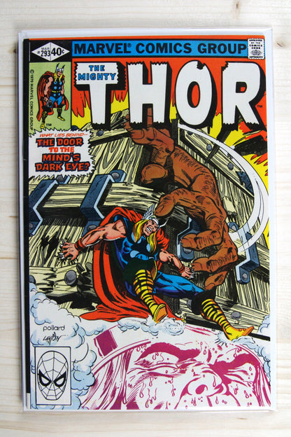 Thor #293 – Marvel (1980) 7.5 VF- Eternals Saga