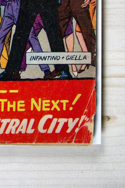 The Flash #164 – DC (1966) 4.5 VG+