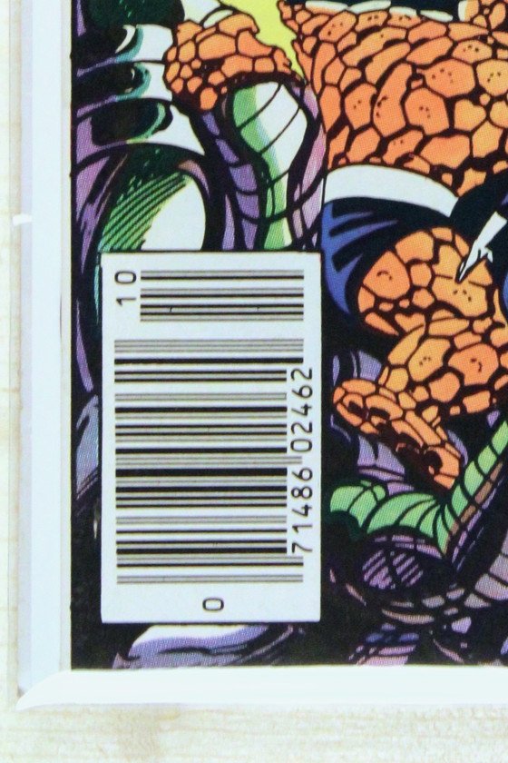 Fantastic Four #259 – Marvel (1983) 8.5 VF+ John Byrne story | Newsstand Edition