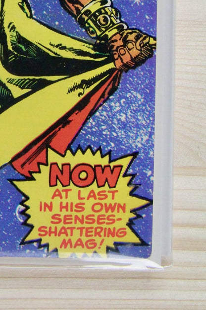 Warlock #9 – Marvel (1975) 8.5 VF+ Infinity Effect, Magus, Thanos