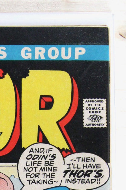 Thor #201 – Marvel (1972) 6.0 FN Stan Lee