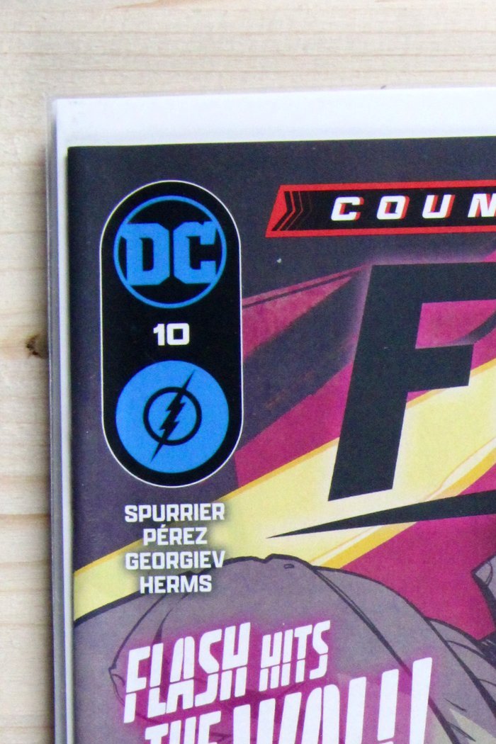 The Flash #10 – DC (2024) 9.6 NM+