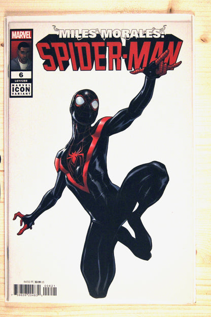 Miles Morales: Spider-Man #6 – Marvel (2023) 9.6 NM+ Marvel Icon Variant