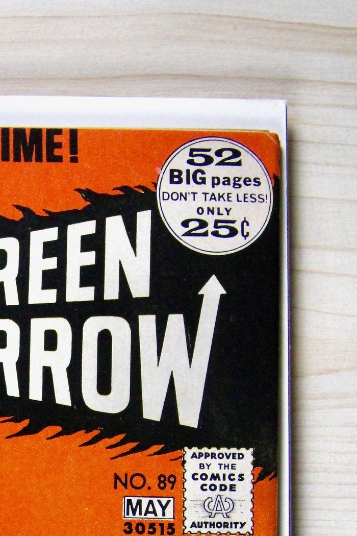 Green Lantern #89 – DC (1972) 6.0 FN Neal Adams art