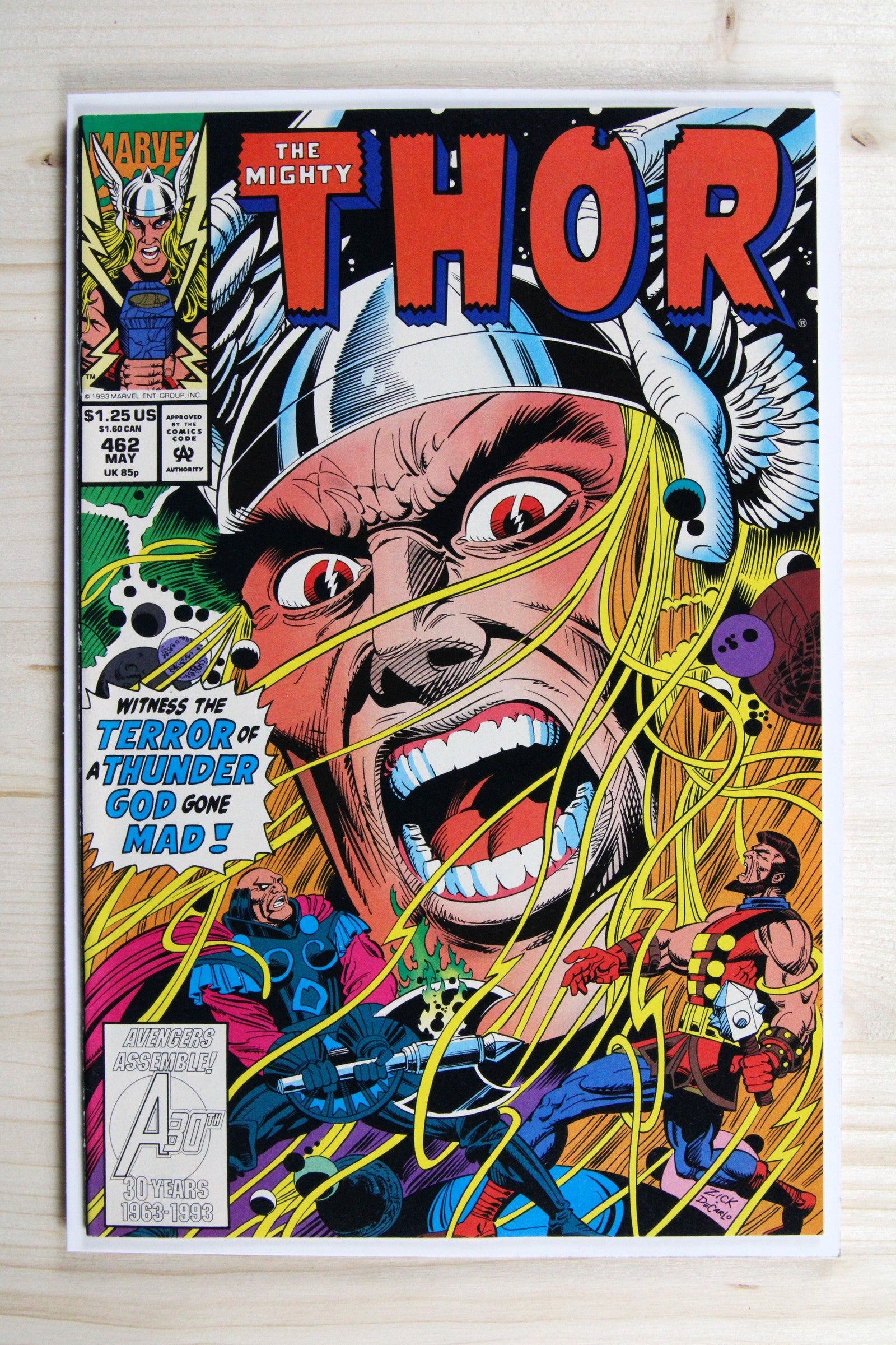The Mighty Thor #462 – Marvel (1993) 9.0 VF/NM