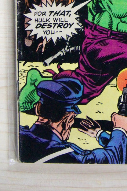 The Incredible Hulk #178 – Marvel (1974) 5.0 VG/FN