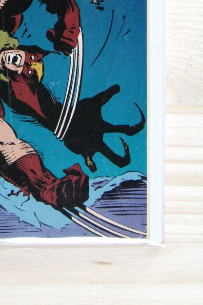 Wolverine #34 – Marvel (1990) 6.0 FN Marc Silvestri art | Newsstand
