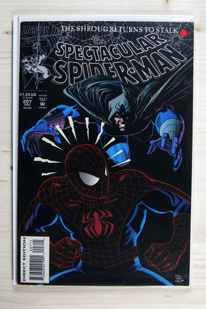 The Spectacular Spider-Man #207 – Marvel (1993) 9.2 NM-