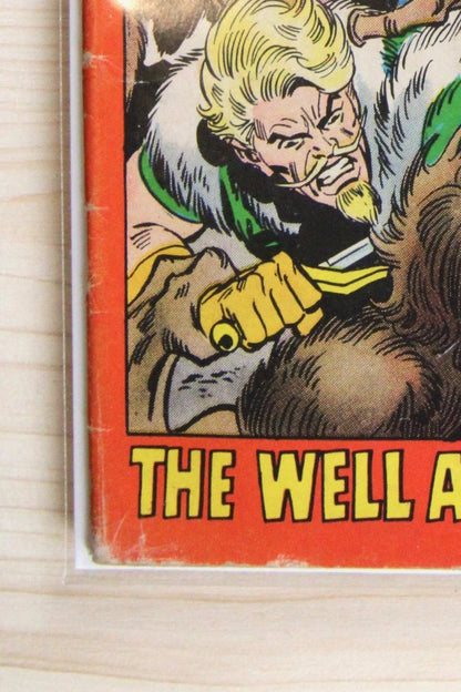 Thor #195 – Marvel (1972) 4.0 VG Stan Lee