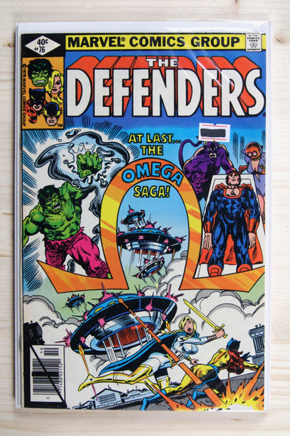 The Defenders #76 – Marvel (1979) 8.5 VF+