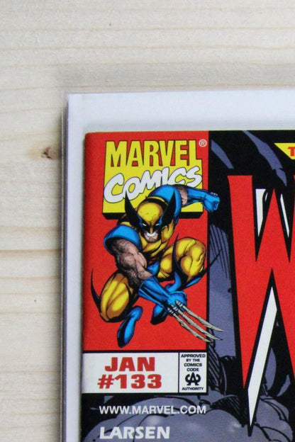 Wolverine #133 – Marvel (1999) 9.2 NM- The Great Escape | Erik Larsen story