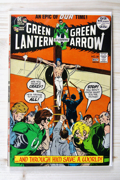 Green Lantern #89 – DC (1972) 6.0 FN Neal Adams art