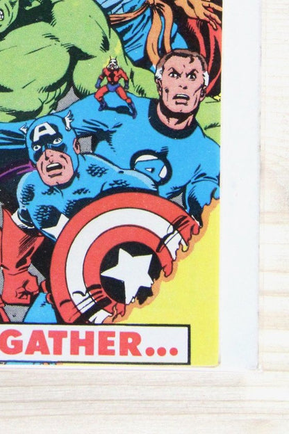 Marvel Super Hero Contest of Champions #1 – Marvel (1982) 9.2 NM- The Contest