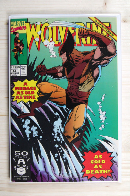 Wolverine #44 – Marvel (1991) 9.0 VF/NM