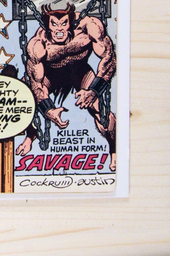 The X-Men #111 – Marvel (1978) 9.0 VF/NM Chris Claremont story | John Byrne art