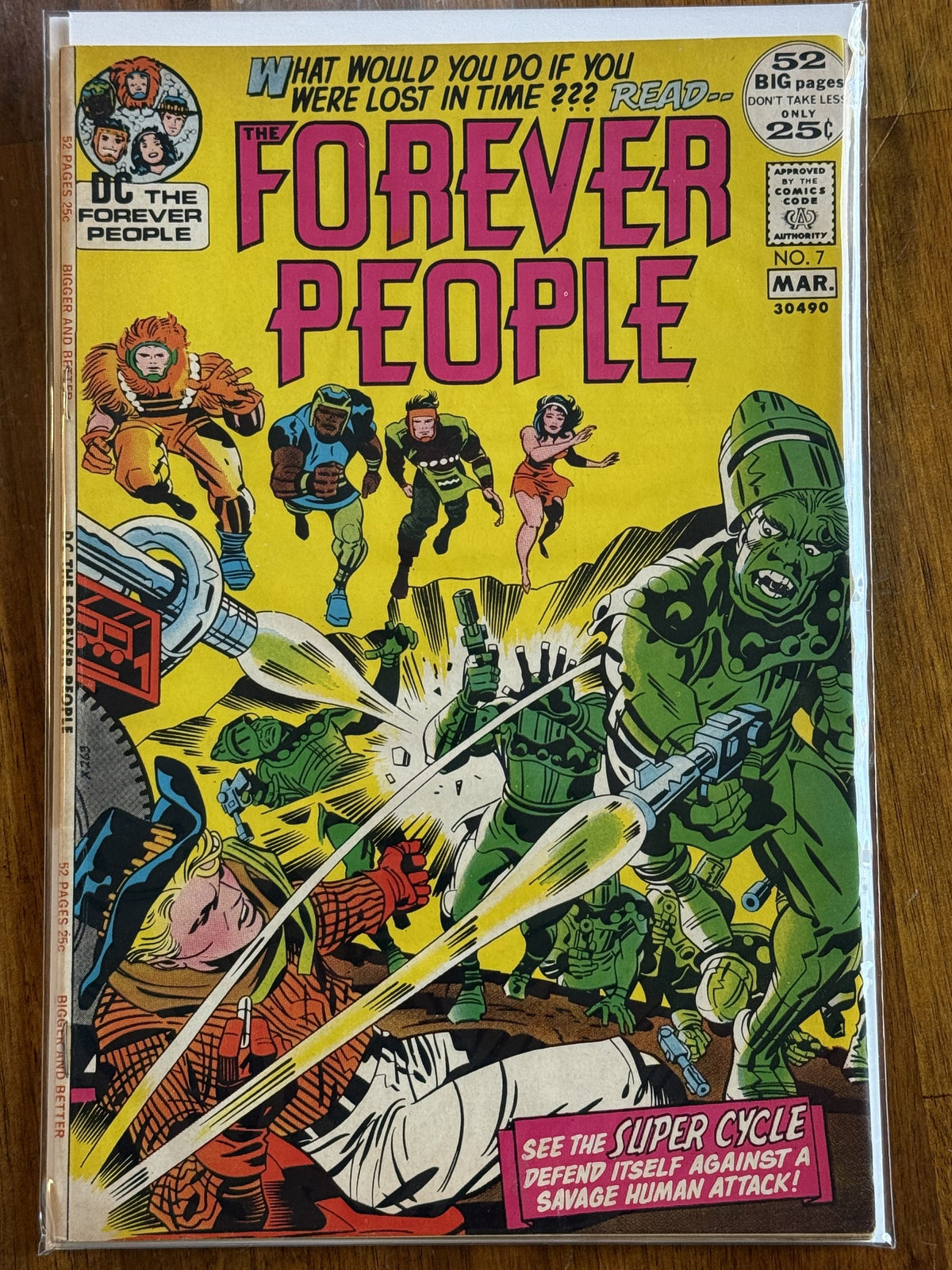 The Forever People #1-11 – DC (1971) Full Series VF Average