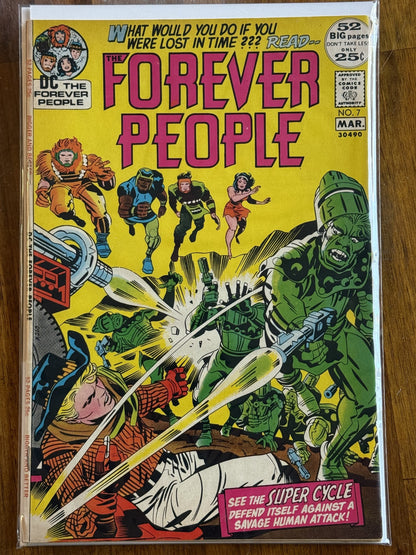 The Forever People #1-11 – DC (1971) Full Series VF Average
