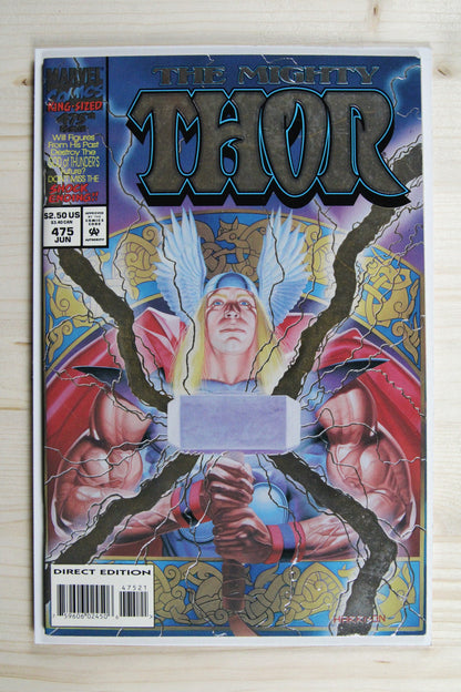 The Mighty Thor #475 – Marvel (1994) 9.0 VF/NM Direct Edition
