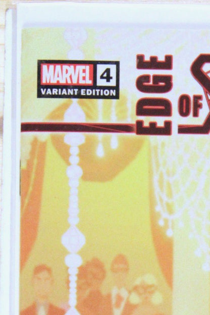 Edge of Spider-Verse #4 – Marvel (2022) 9.6 NM+ Chen Variant