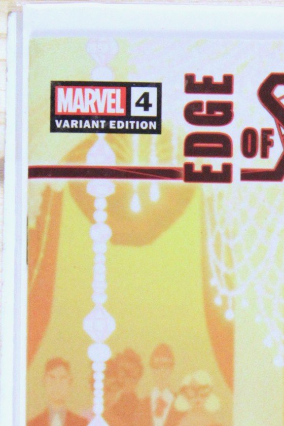 Edge of Spider-Verse #4 – Marvel (2022) 9.6 NM+ Chen Variant