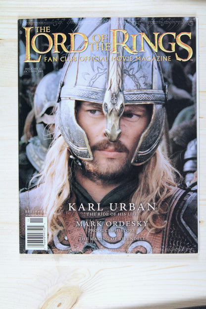 Lord of the Rings Fan Club Magazine #1-17 (2003) Full Run