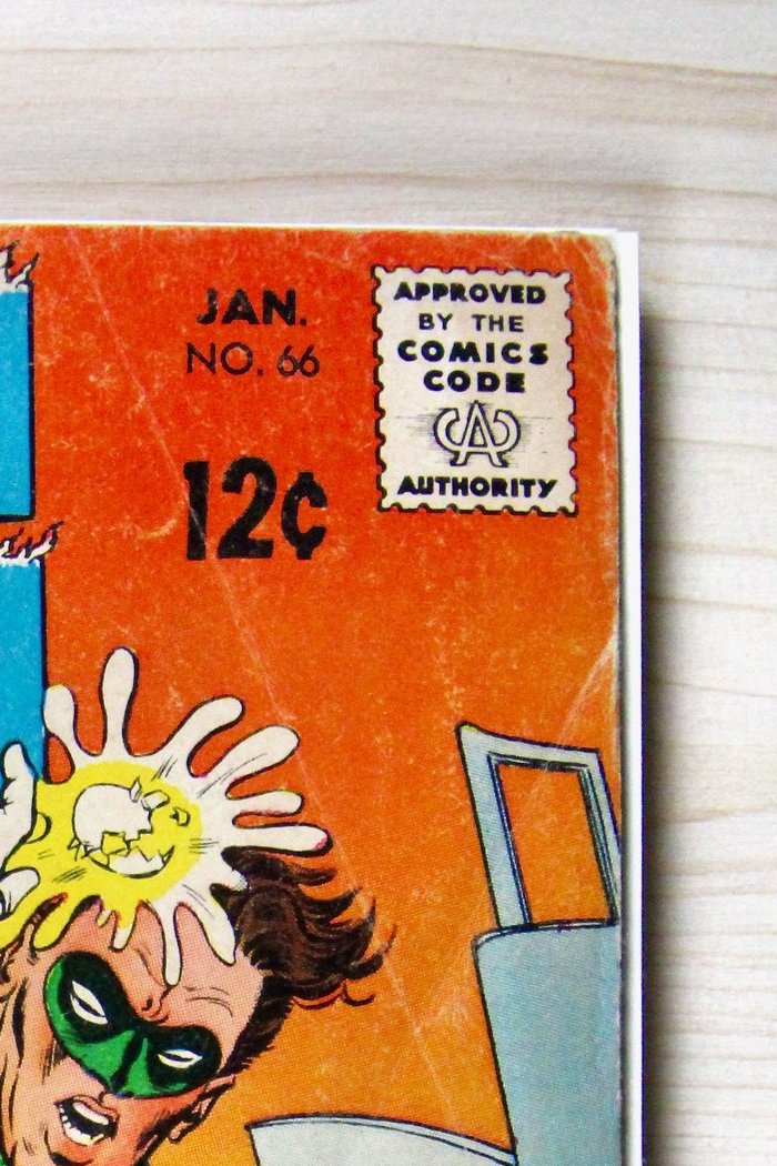 Green Lantern #66 – DC (1969) 4.0 VG