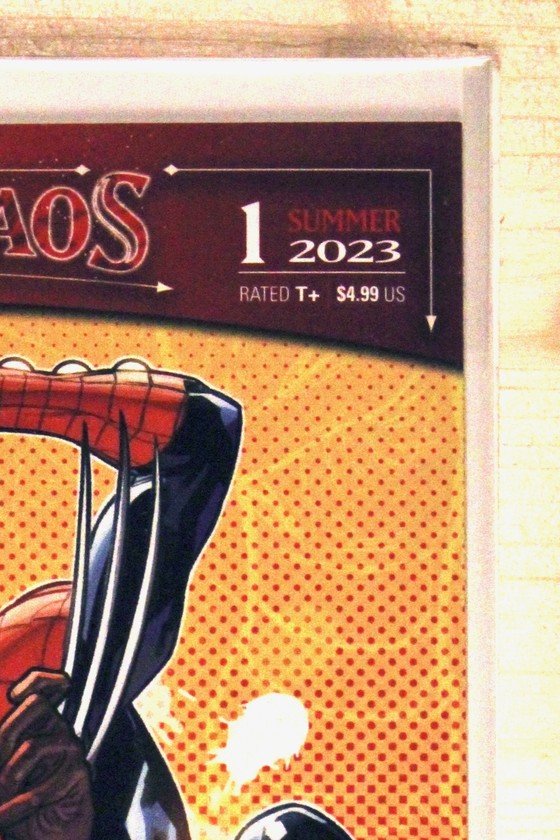 Spider-Man Annual  #1 – Marvel (2023) 9.6 NM+ "Marvel Annuals" Contest of Chaos