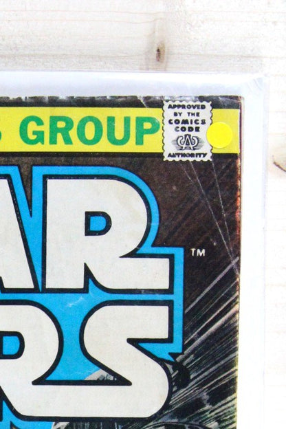 Star Wars #50 – Marvel (1981) 7.5 VF- Newsstand Edition