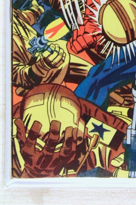 Marvel Double Feature #3 – Marvel (1974) 5.0 VG/FN Jack Kirby art | Stan Lee story