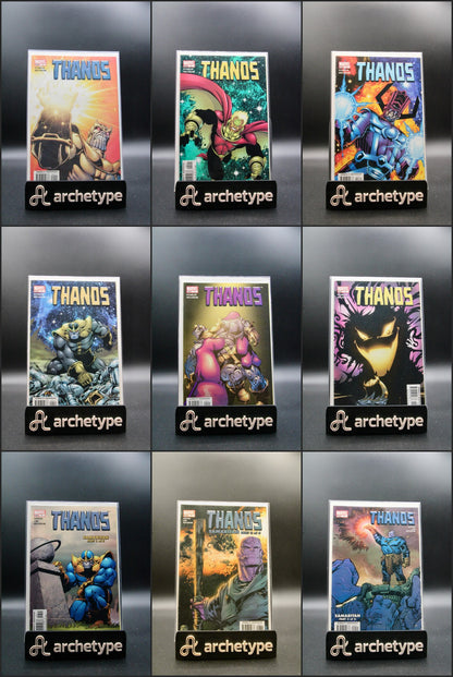 Thanos #1-12 – Marvel (2000) Full Run NM Avg