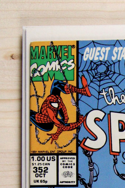 The Amazing Spider-Man #352 – Marvel (1991) 8.5 VF+