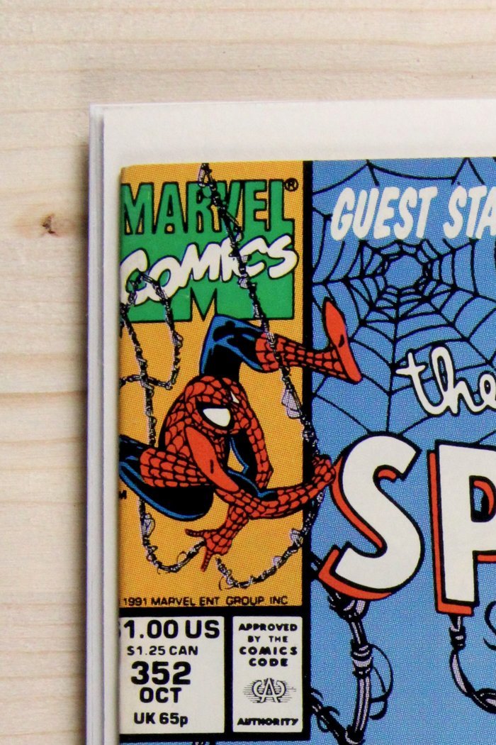 The Amazing Spider-Man #352 – Marvel (1991) 8.5 VF+