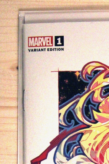 Captain Marvel: Dark Tempest #1 – Marvel (2023) 9.6 NM+ Rose Besch