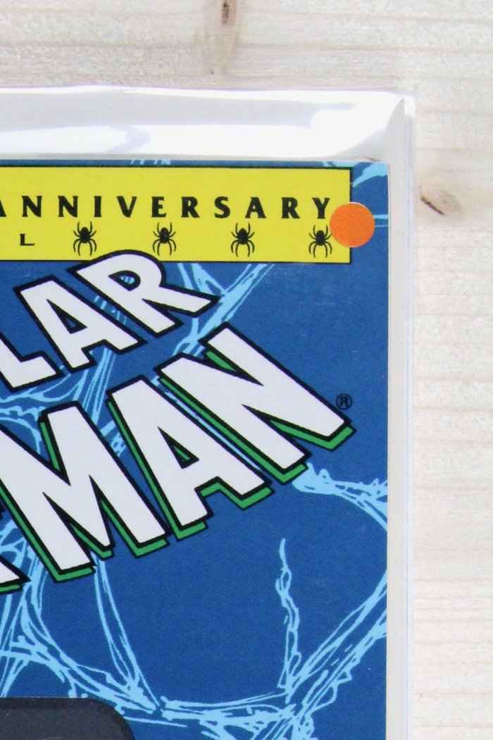 The Spectacular Spider-Man #189 – Marvel (1992) 9.2 NM- 30th Anniversary Giant-Sized Special with holographic cover element