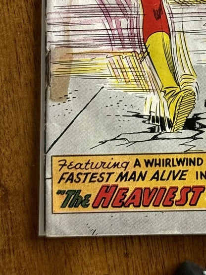The Flash #132 – DC Comics (1962) 2.5 GD+