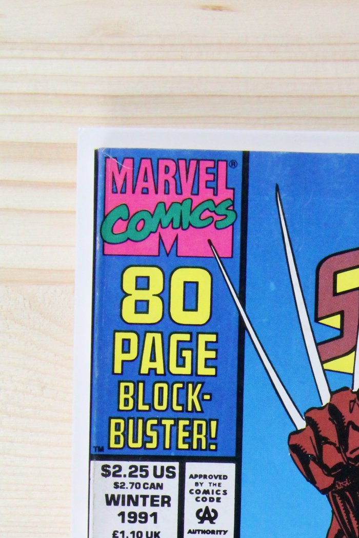 Marvel Super-Heroes #1 – Marvel (1990) 8.5 VF+ Squirrel Girl