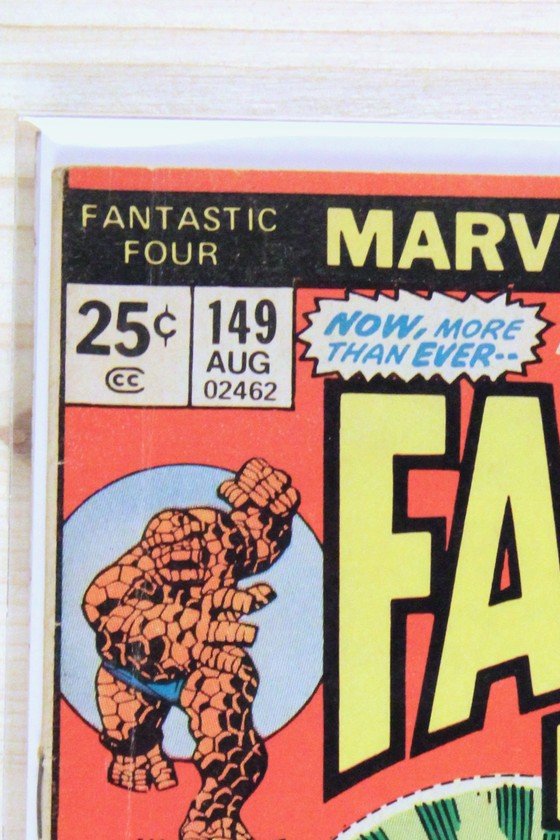 Fantastic Four #149 – Marvel (1974) 6.0 FN Joe Sinnott