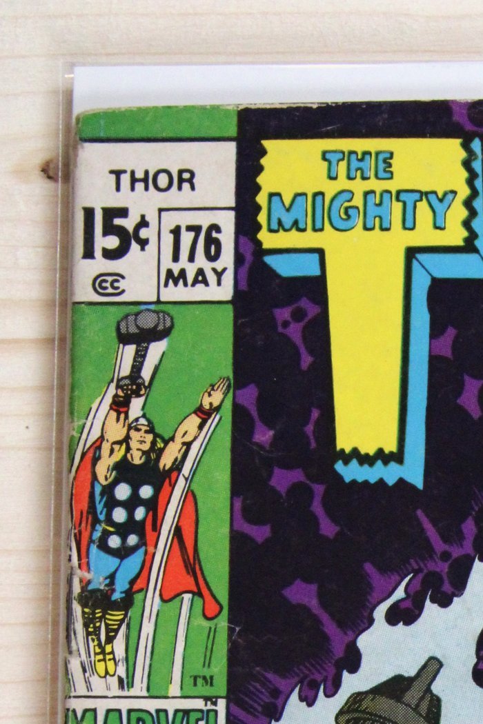 Thor #176 – Marvel (1970) 6.5 FN+ Jack Kirby art | Stan Lee story