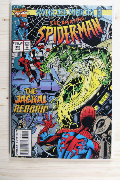 The Amazing Spider-Man #399 – Marvel (1995) 9.0 VF/NM Clone Saga