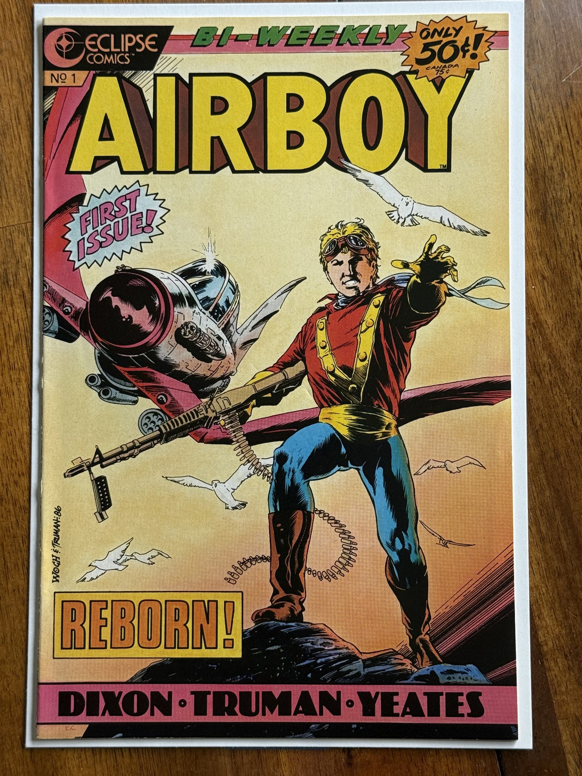 Airboy #1 – Eclipse (1986) 9.0 VF/NM