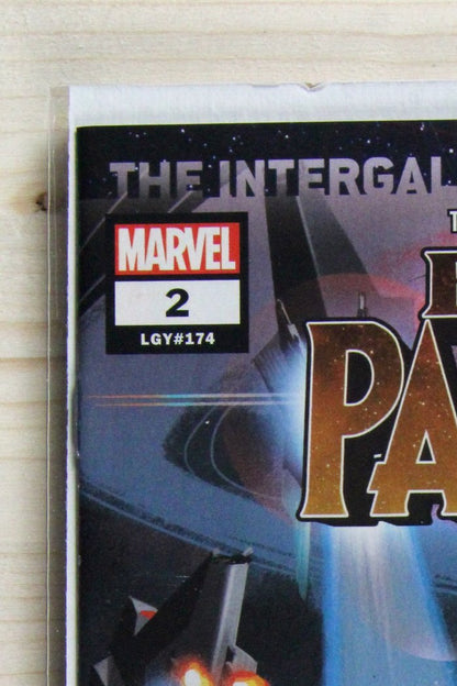 Black Panther #2 – Marvel (2018) 9.4 NM