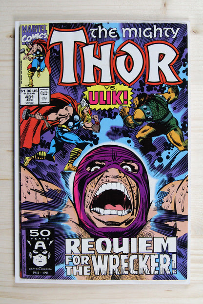 The Mighty Thor #431 – Marvel (1991) 8.0 VF