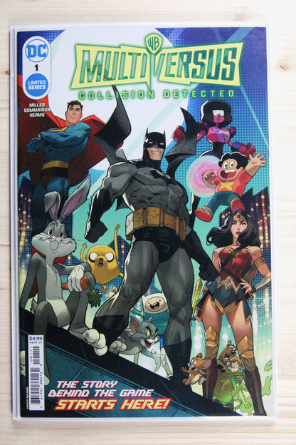 Multiversus: Collision Detected #1 – DC (2024) 9.6 NM+