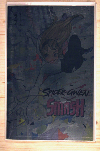 Spider-Gwen: Smash #1 – Marvel (2024) 9.6 NM+ Foil Variant